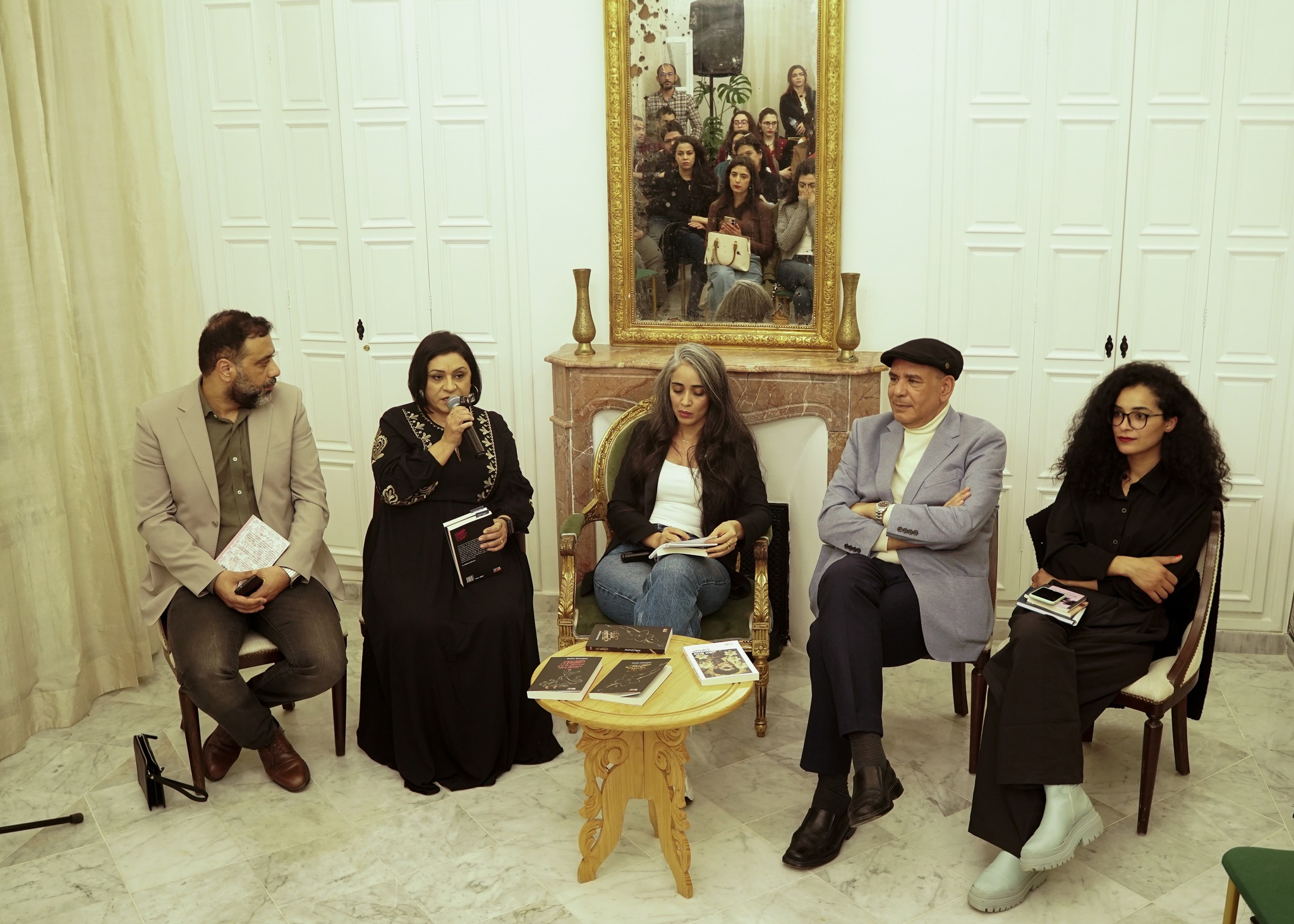 Soirée littéraire intitulée « Écrire la femme »